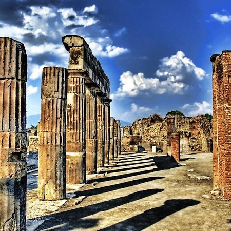 Pompei Vesevus Apartament Boscotrecase Экстерьер фото