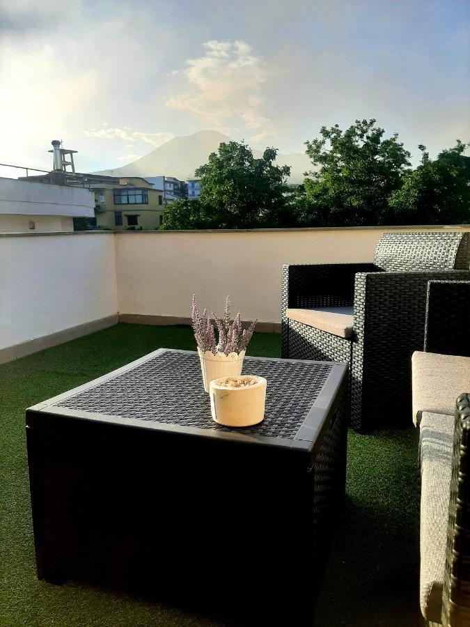 Pompei Vesevus Apartament Boscotrecase Экстерьер фото