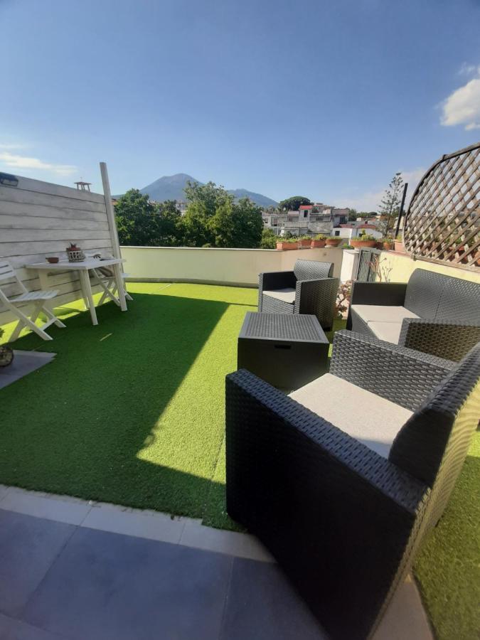 Pompei Vesevus Apartament Boscotrecase Экстерьер фото