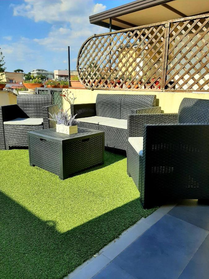 Pompei Vesevus Apartament Boscotrecase Экстерьер фото